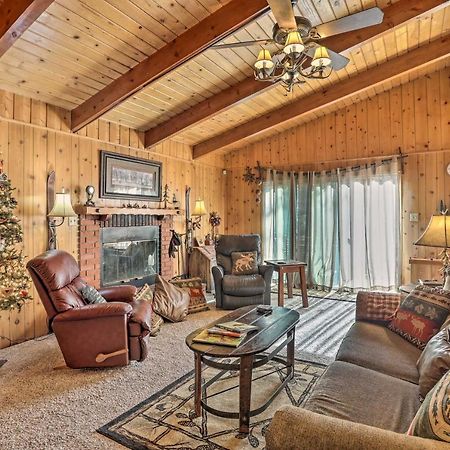 Chocolate Moose Cabin Short Walk To Slopes Villa Big Bear Lake Eksteriør bilde