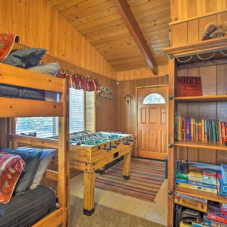 Chocolate Moose Cabin Short Walk To Slopes Villa Big Bear Lake Eksteriør bilde