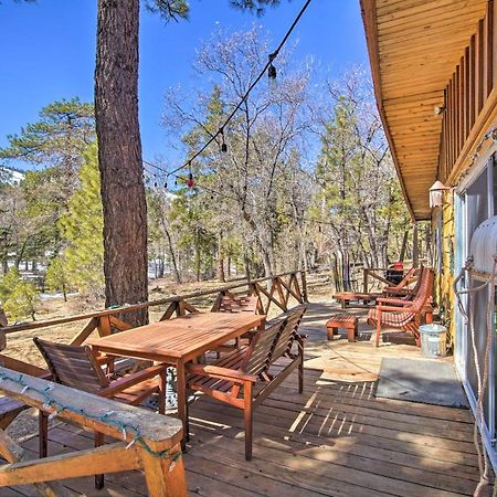 Chocolate Moose Cabin Short Walk To Slopes Villa Big Bear Lake Eksteriør bilde