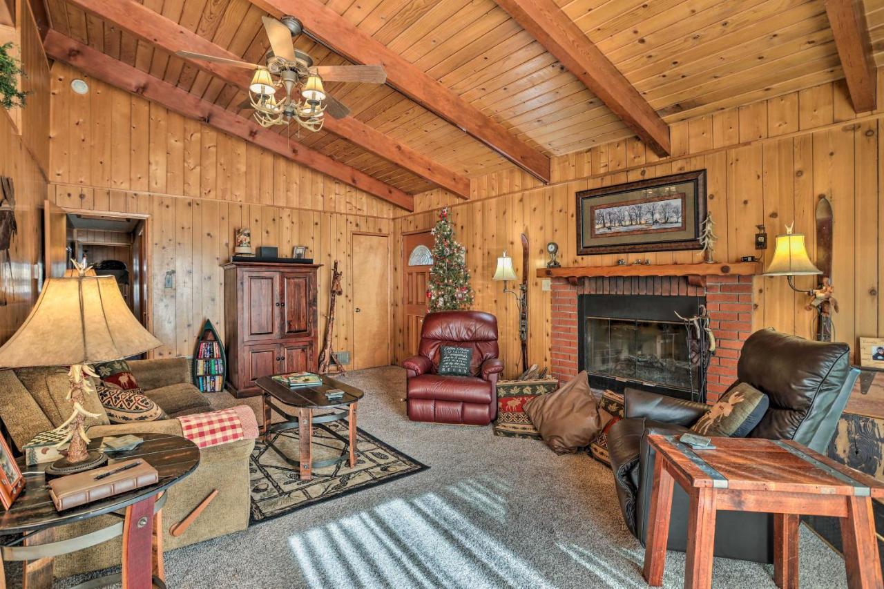 Chocolate Moose Cabin Short Walk To Slopes Villa Big Bear Lake Eksteriør bilde
