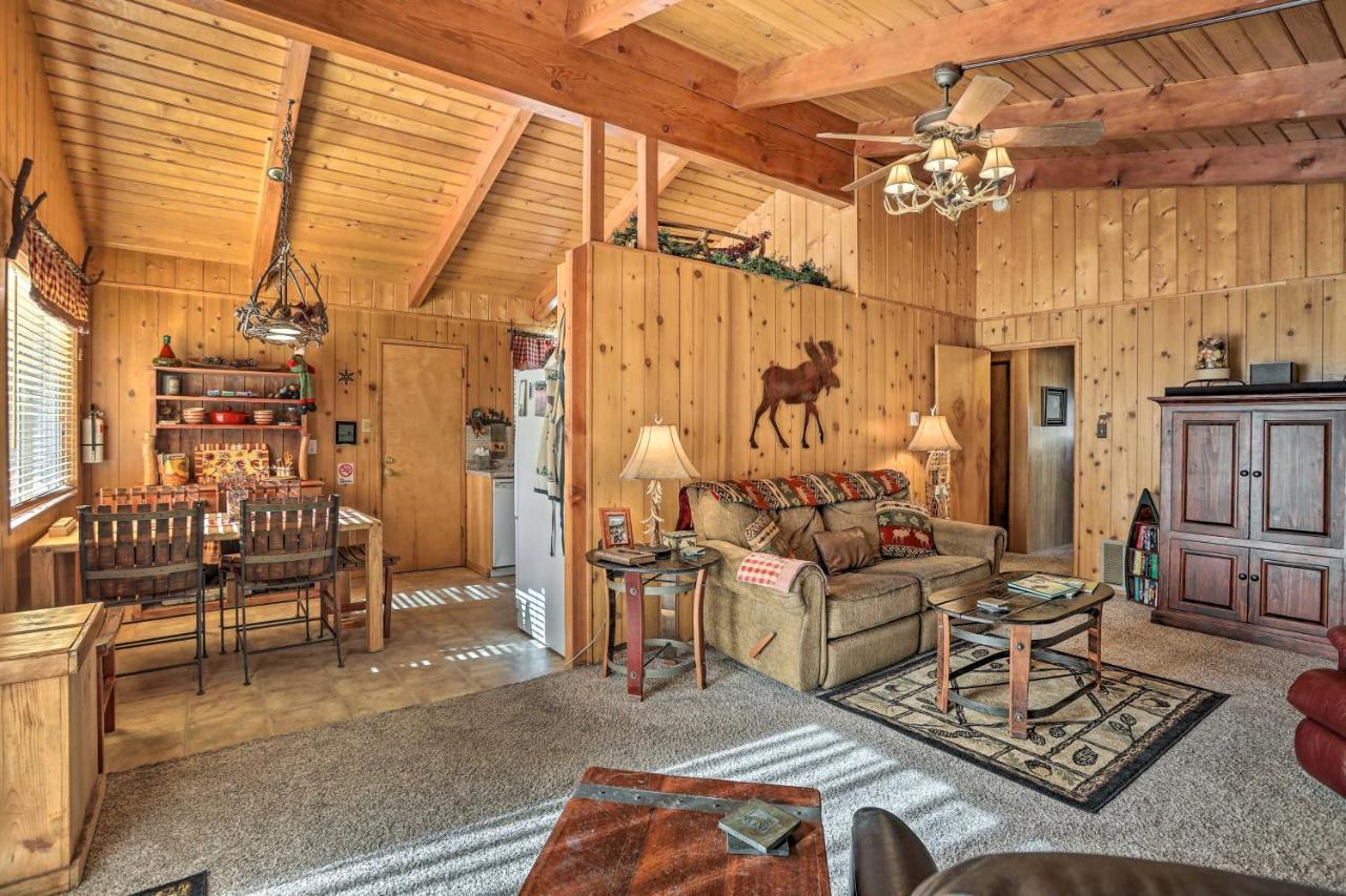Chocolate Moose Cabin Short Walk To Slopes Villa Big Bear Lake Eksteriør bilde
