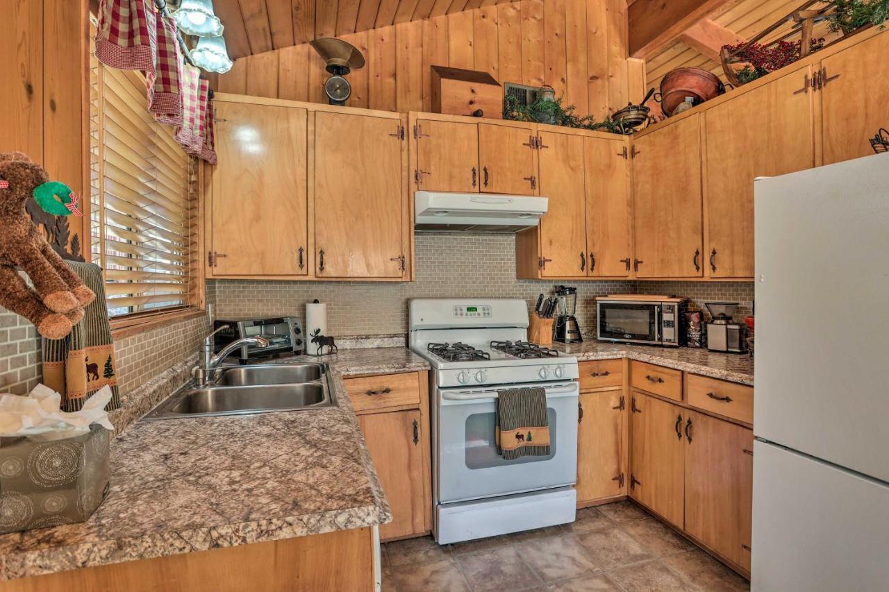 Chocolate Moose Cabin Short Walk To Slopes Villa Big Bear Lake Eksteriør bilde