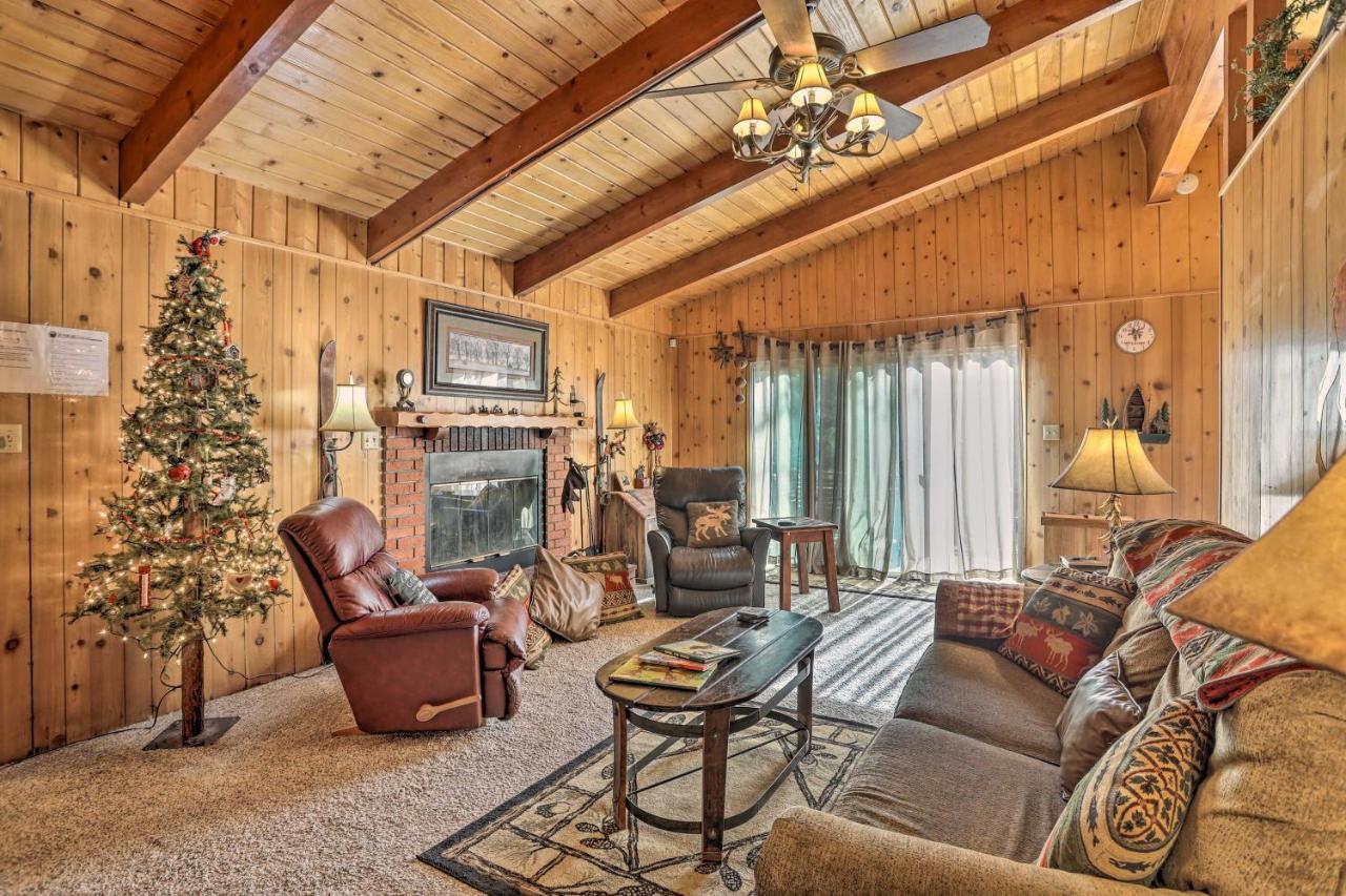 Chocolate Moose Cabin Short Walk To Slopes Villa Big Bear Lake Eksteriør bilde