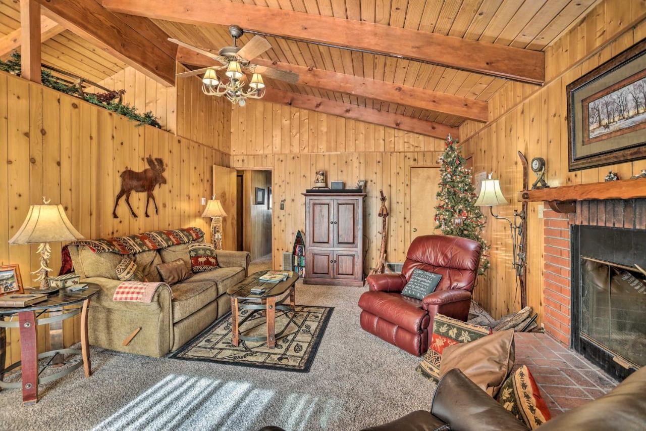Chocolate Moose Cabin Short Walk To Slopes Villa Big Bear Lake Eksteriør bilde