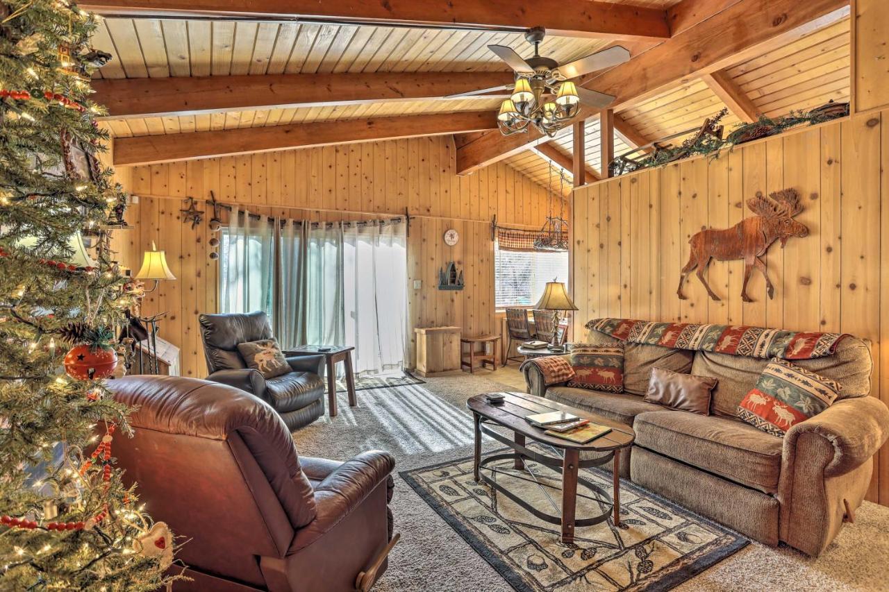Chocolate Moose Cabin Short Walk To Slopes Villa Big Bear Lake Eksteriør bilde