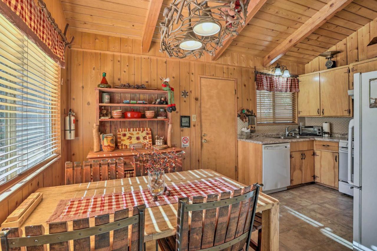 Chocolate Moose Cabin Short Walk To Slopes Villa Big Bear Lake Eksteriør bilde