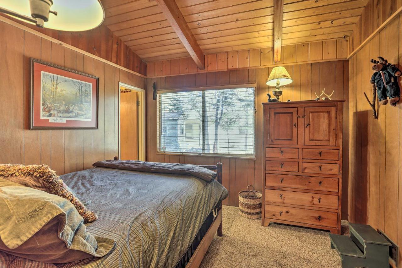 Chocolate Moose Cabin Short Walk To Slopes Villa Big Bear Lake Eksteriør bilde