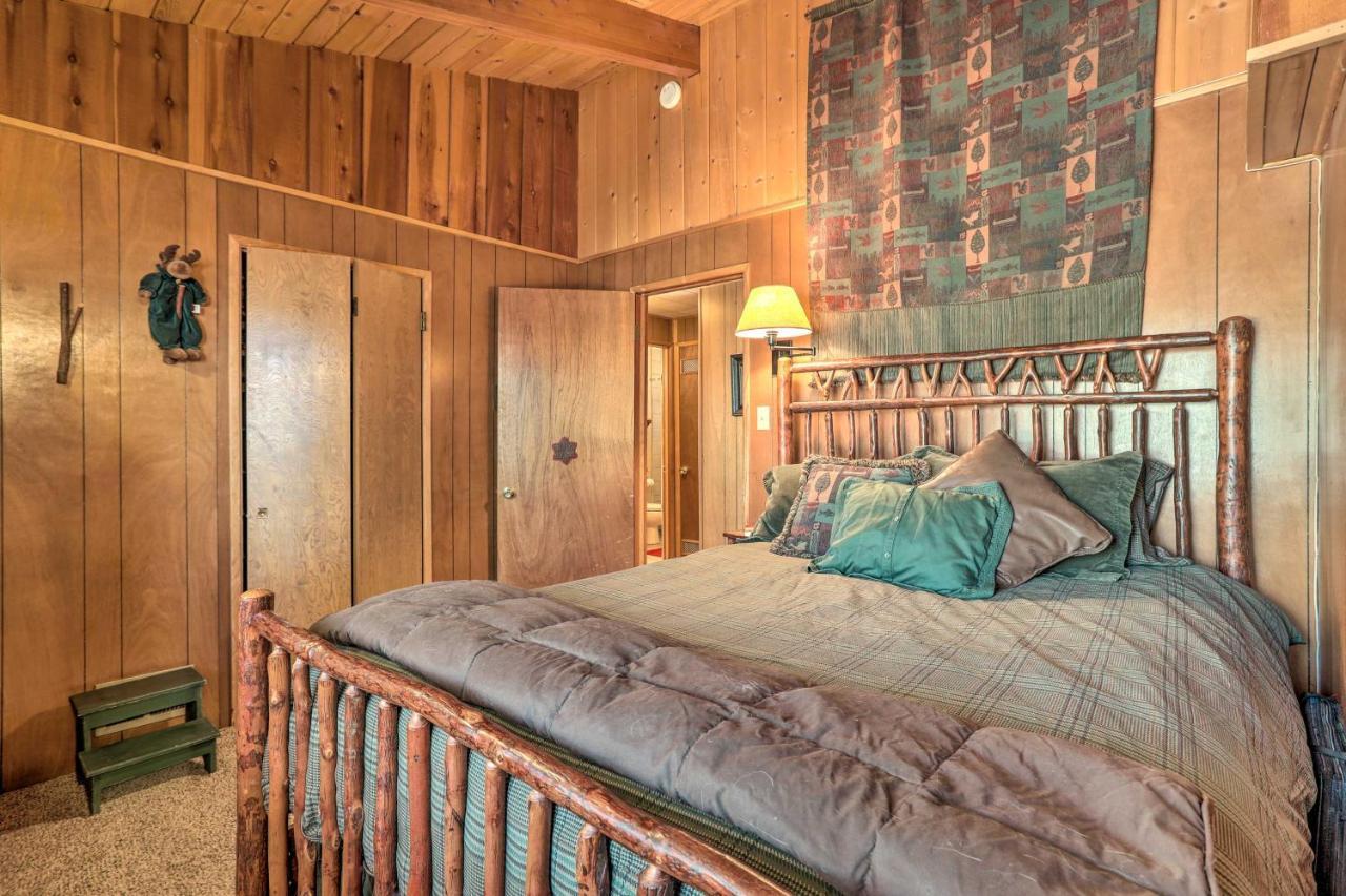 Chocolate Moose Cabin Short Walk To Slopes Villa Big Bear Lake Eksteriør bilde