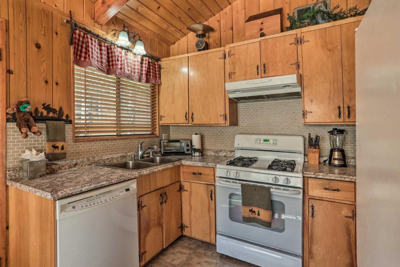 Chocolate Moose Cabin Short Walk To Slopes Villa Big Bear Lake Eksteriør bilde