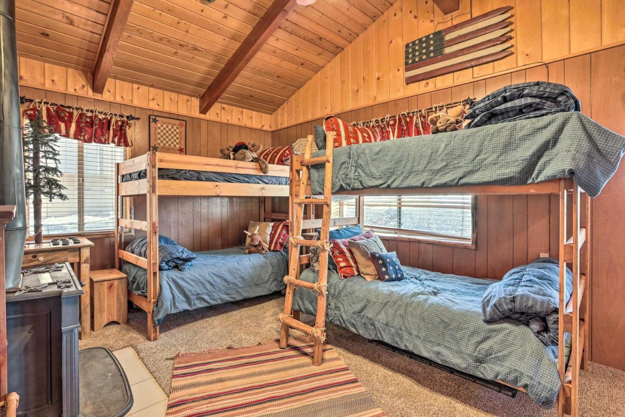 Chocolate Moose Cabin Short Walk To Slopes Villa Big Bear Lake Eksteriør bilde