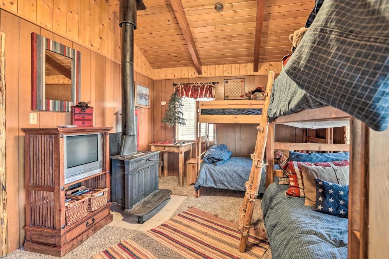 Chocolate Moose Cabin Short Walk To Slopes Villa Big Bear Lake Eksteriør bilde