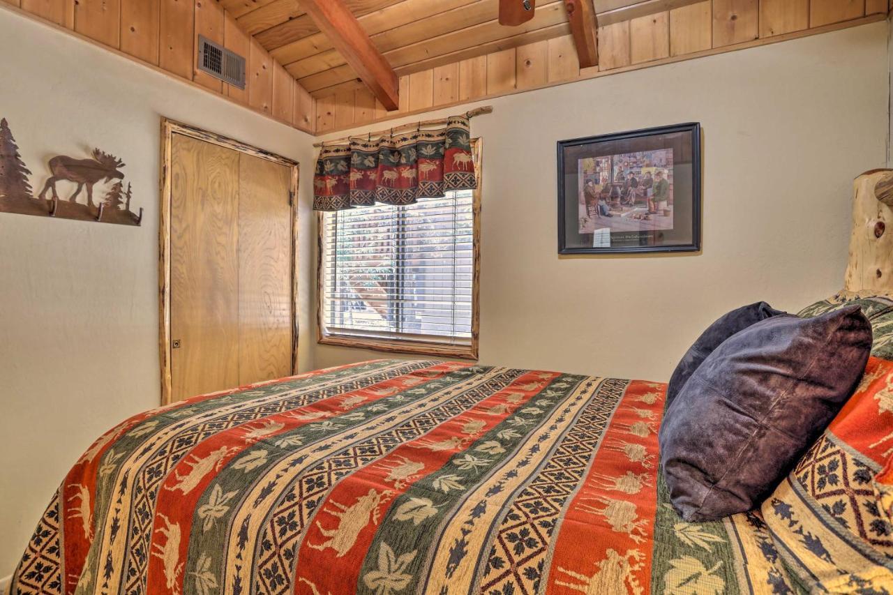 Chocolate Moose Cabin Short Walk To Slopes Villa Big Bear Lake Eksteriør bilde