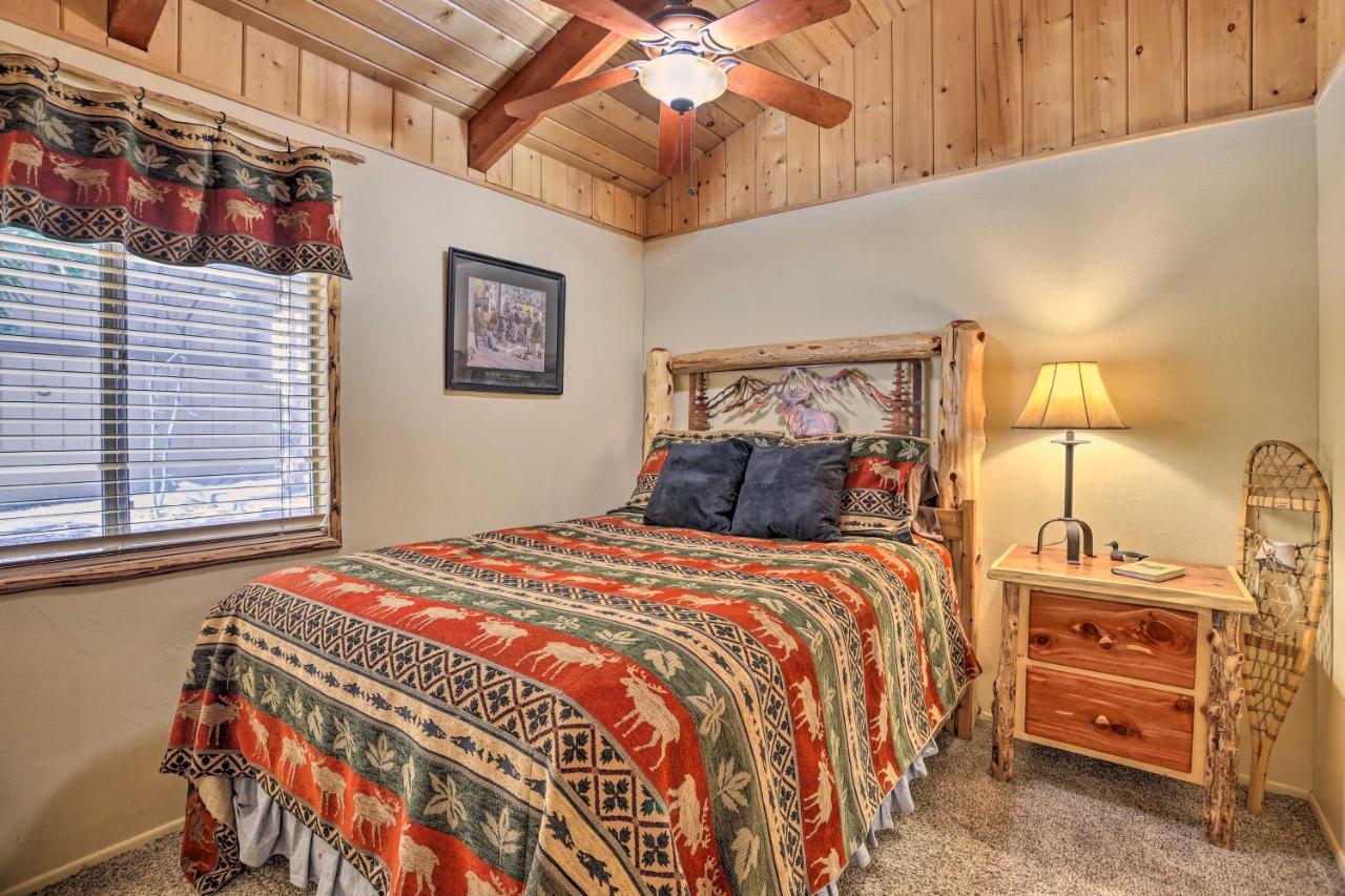 Chocolate Moose Cabin Short Walk To Slopes Villa Big Bear Lake Eksteriør bilde