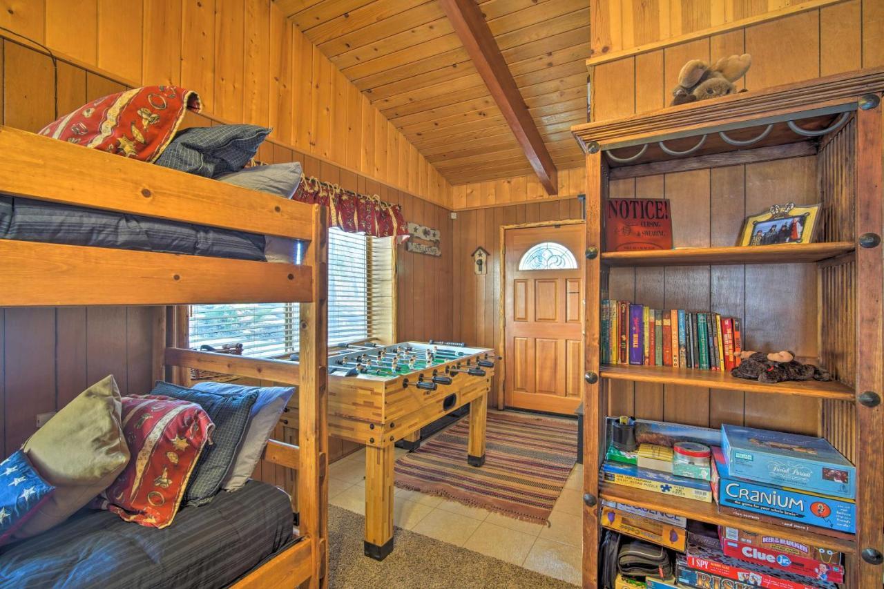 Chocolate Moose Cabin Short Walk To Slopes Villa Big Bear Lake Eksteriør bilde