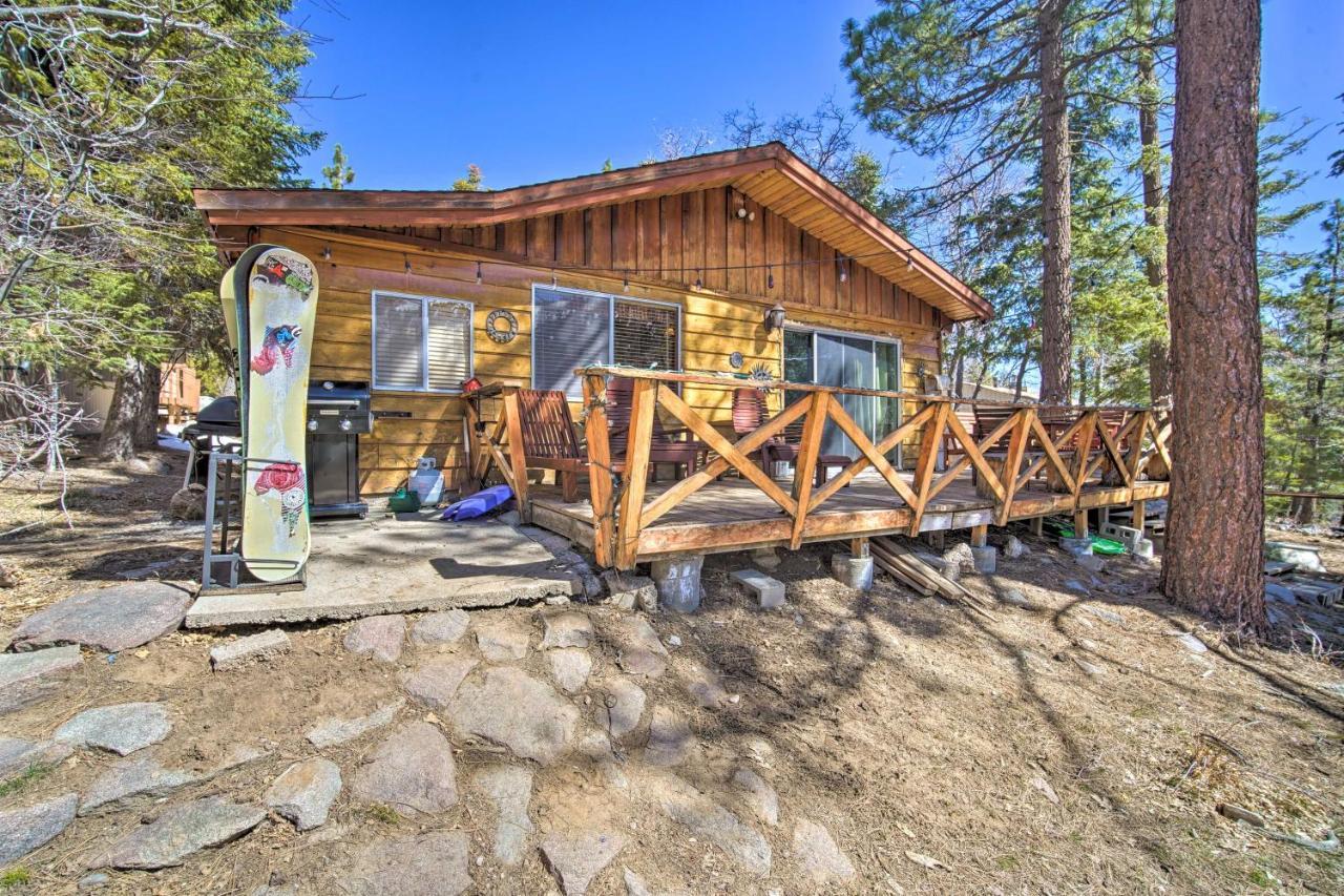 Chocolate Moose Cabin Short Walk To Slopes Villa Big Bear Lake Eksteriør bilde