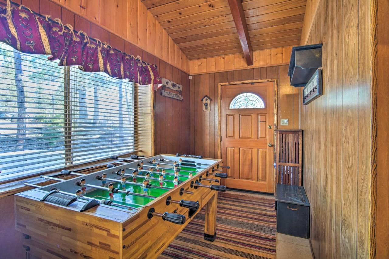 Chocolate Moose Cabin Short Walk To Slopes Villa Big Bear Lake Eksteriør bilde