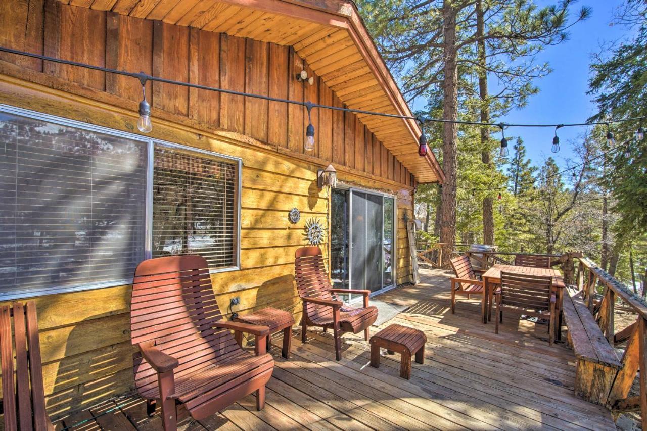 Chocolate Moose Cabin Short Walk To Slopes Villa Big Bear Lake Eksteriør bilde
