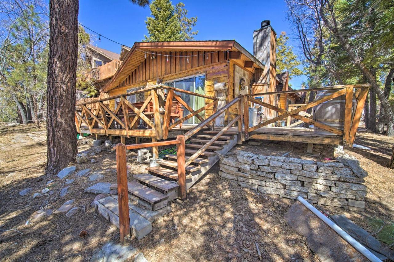 Chocolate Moose Cabin Short Walk To Slopes Villa Big Bear Lake Eksteriør bilde