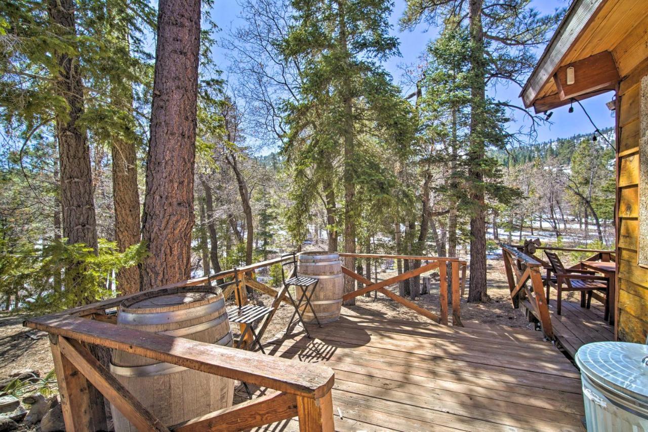 Chocolate Moose Cabin Short Walk To Slopes Villa Big Bear Lake Eksteriør bilde