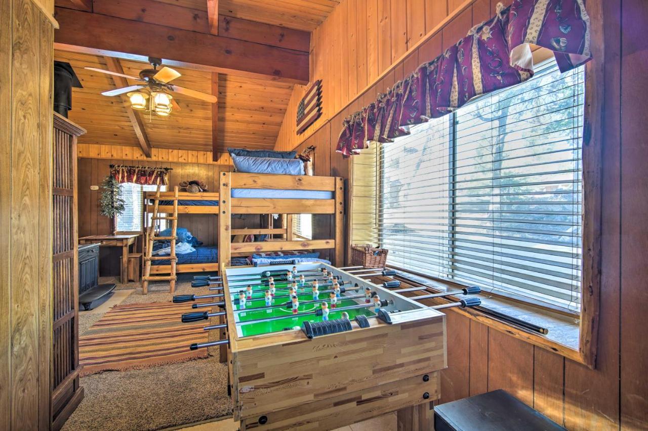 Chocolate Moose Cabin Short Walk To Slopes Villa Big Bear Lake Eksteriør bilde